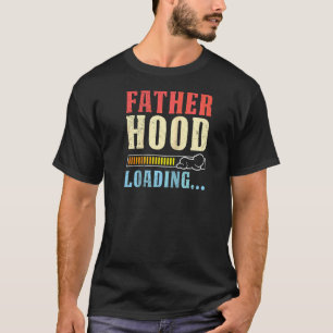 Camiseta PATERNIDADE CARREGANDO Em breve Papai Engraçado Gr