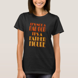 Camiseta Paternidade da figura do pai da Mens