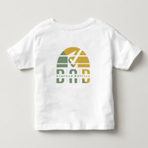 Camiseta Paternidade é Amor Incondicional: Edição Papai