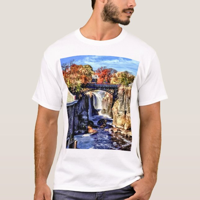 Camiseta Paterson NJ - Excelente de Paterson Cai (Frente)