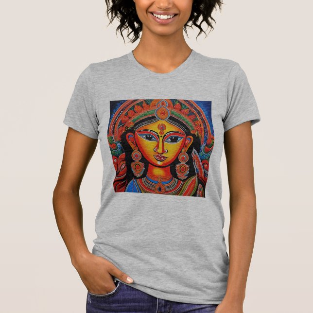 Camiseta Pathchitra Durga (Frente)