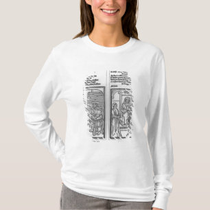Camiseta Pathelin e o negociante de panos e o Pathelin