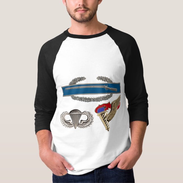 Camiseta Pathfinder aéreo CIB (Frente)