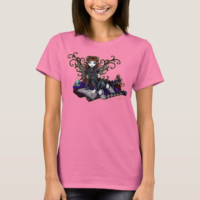 Camiseta Patience Victorian Lace Faery (Frente)