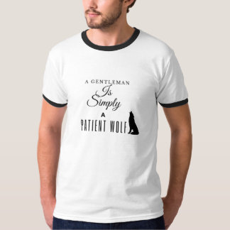 Camiseta Patiência Adormecida: A Essência dos Cavalheiros L