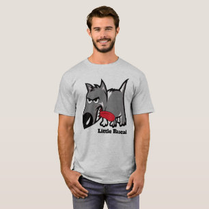 Camiseta Patife pequeno filhote de cachorro personalizado