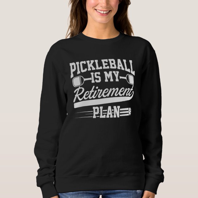 Camiseta Patilho do Jogador de Pickleball - Pickleball de R (Frente)
