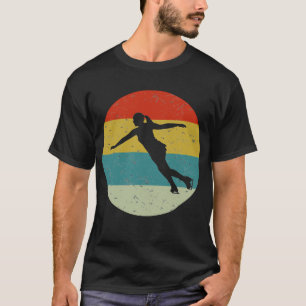 Camiseta patinação artística