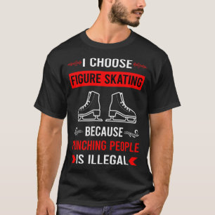 Camiseta Patinação Artística de Socos