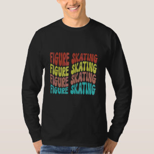 Camiseta Patinação artística Hóquei no gelo Patinação Patin