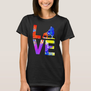 Camiseta Patinação artística Hóquei no gelo Patinação Patin