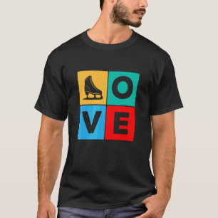 Camiseta Patinação artística Hóquei no gelo Patinação Patin