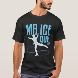 Camiseta Patinação Artística Para Patinador No Gelo