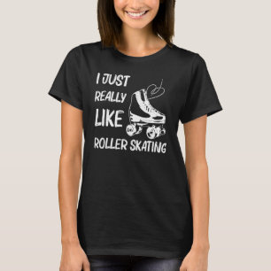 Camiseta Patinação Cool Para Homens Mulheres Disco Retro De