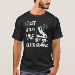 Camiseta Patinação Cool Para Homens Mulheres Disco Retro De