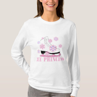 Camiseta Patinação da Princesa do Gelo
