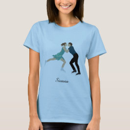 Camiseta Patinação de Figura