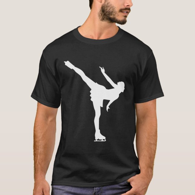 Camiseta Patinação de Figura (Frente)