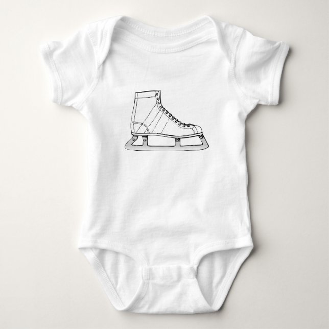 Camiseta Patinação de gelo (Frente)
