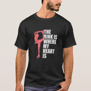 Camiseta Patinação De Ice