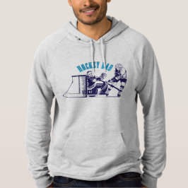 Camiseta Patinação de Pai de Hóquei no Gelo