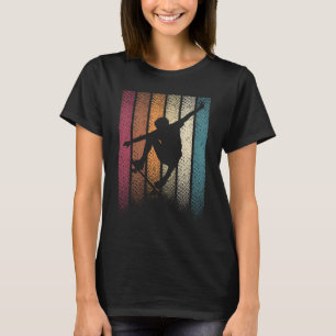 Camiseta Patinação de skate retrô vintage
