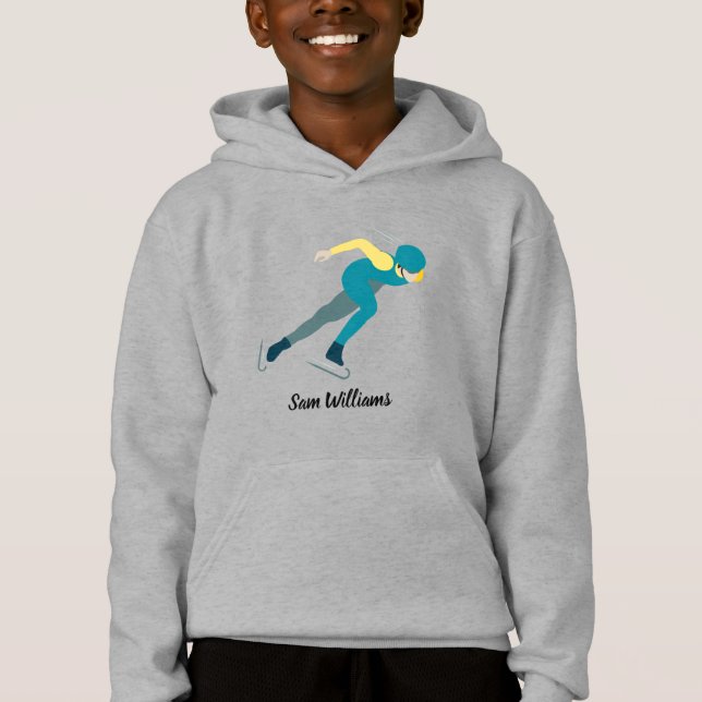 Camiseta Patinação de velocidade (Frente)