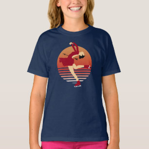 Camiseta Patinação Física - Arte Da Dança De Gelo