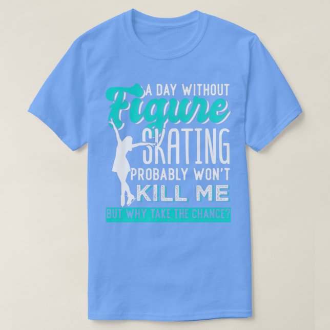 Camiseta Patinação Física Todos Os Dias Esporte De Inverno (Frente do Design)