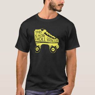 Camiseta Patinação Legal Retroativa É assim que eu patino