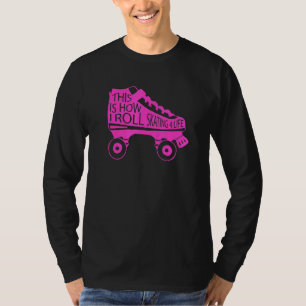 Camiseta Patinação Legal Retroativa É assim que eu patino