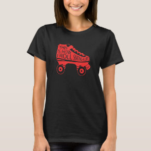 Camiseta Patinação Legal Retroativa É assim que eu patino