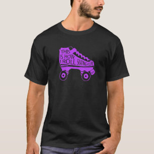 Camiseta Patinação Legal Retroativa É assim que eu patino