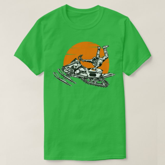 Camiseta Patinação no gelo 29 (Frente do Design)