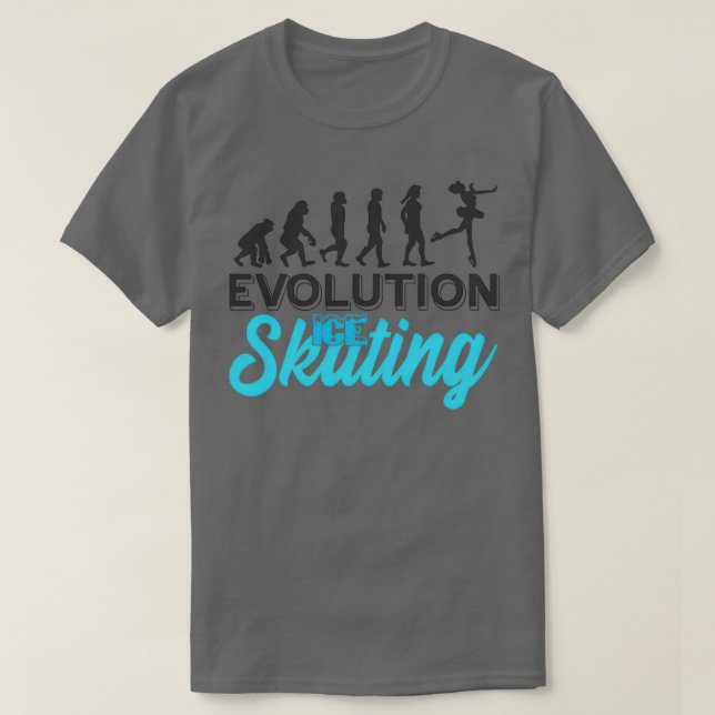 Camiseta Patinação no gelo 42 (Frente do Design)