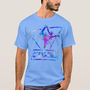 Camiseta Patinação no gelo 49