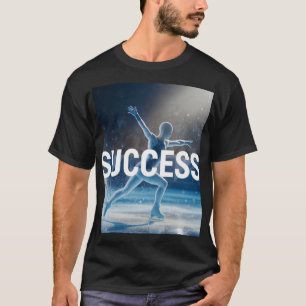 Camiseta Patinação no Gelo de Sucesso - Esportes de Inverno