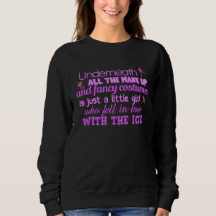 Camiseta Patinação no Gelo Feminina Ao Vivo para o Amor da