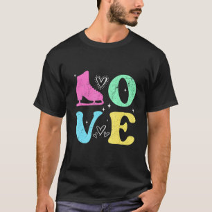 Camiseta Patinação no Gelo Patins de Figura Esporte