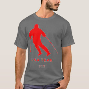 Camiseta Patinação Pequim 2022 2