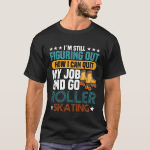 Camiseta Patinação sobre Rodas Festa dos Anos 80 Disco Pati