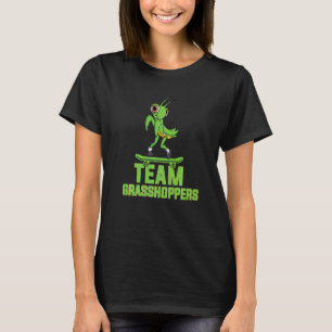 Camiseta Patinador 10 Animal Sports Cute