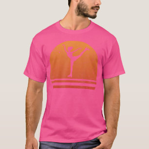 Camiseta Patinador Artístico de Patinação no Gelo