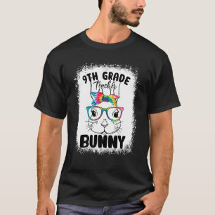 Camiseta Patinador Coelho Rosto de Professores do 9º Grau S