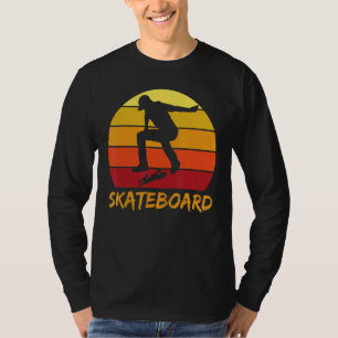 Camiseta Patinador com Design de skateboard