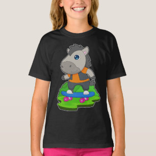 Camiseta Patinador de Cavalo