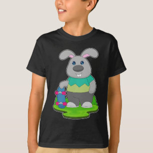 Camiseta Patinador de Coelho