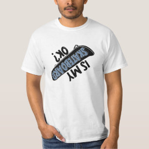 Camiseta Patinador De Corrida De Pé No Quadro De Pé