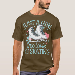 Camiseta Patinador De Gelo 1