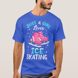 Camiseta Patinador De Gelo 2